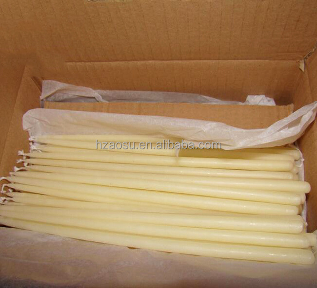 Organic Beeswax Taper Hand Dip Candles