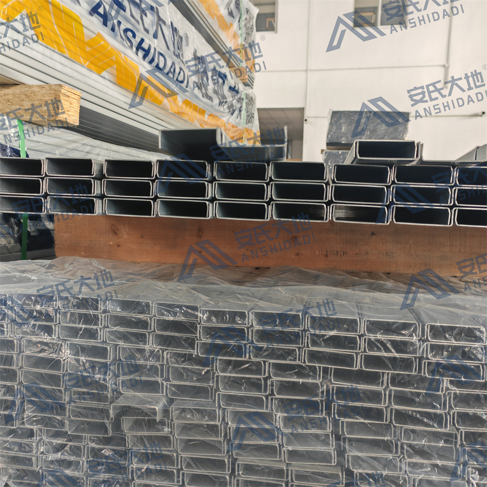 Galvanized steel framing u main channel lightgage steel joist for ceiling system