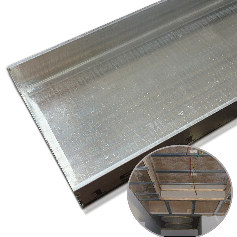 Building Materials Galvanized Steel Wall Framing Metal Stud Custom Gauge Sheet Metal For Studs