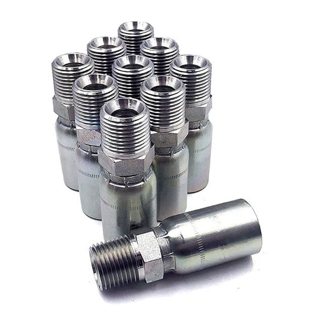 Wholesale Hydraulic hose ends crimp fitting fittings for hydraulic hoses