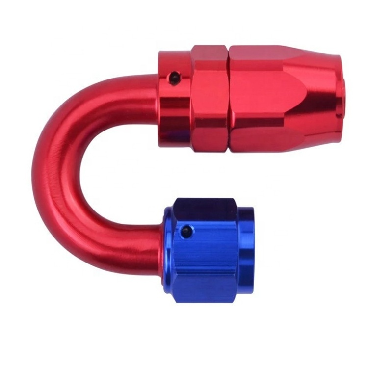 custom made concrete pump end hose double swivel cutter style swivel  Hose Ends Elbow