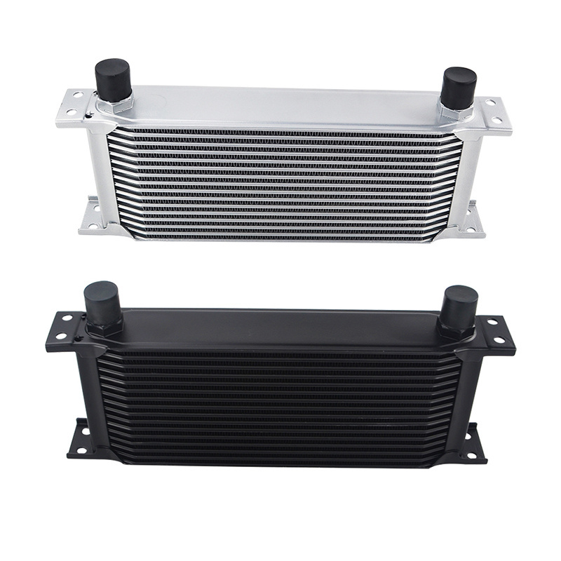 Oil cooler 7/10/13 rows transmission oil cooler racing auto part engine oil cooler