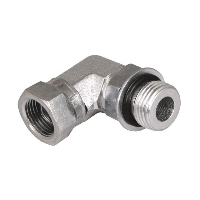 Customizable Carton Steel Hydraulic Hose Fittings and Adapters OEM Supported Hydraulic Connectors