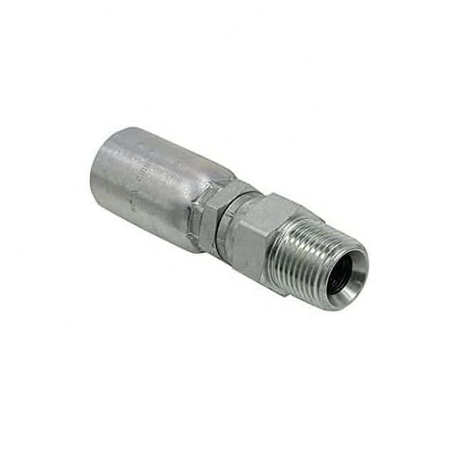 Customizable Carton Steel Hydraulic Hose Fittings and Adapters OEM Supported Hydraulic Connectors