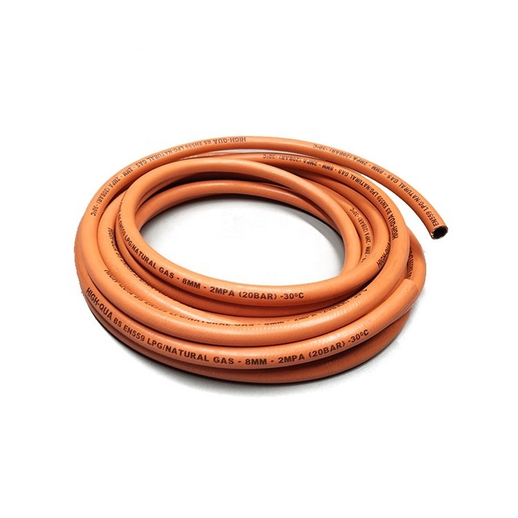 Wholesale High-Pressure Flexible Gas Hose BS669 Catering Cooker Hose for Cutting Services