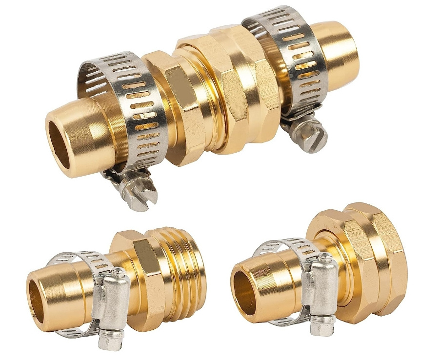 Flexible Tube Brass Valve Plastic Hose Water Well Tank Metal Pipe Connectors Fittings Nipples With Silicone Accessories