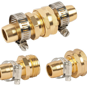 Flexible Tube Brass Valve Plastic Hose Water Well Tank Metal Pipe Connectors Fittings Nipples With Silicone Accessories