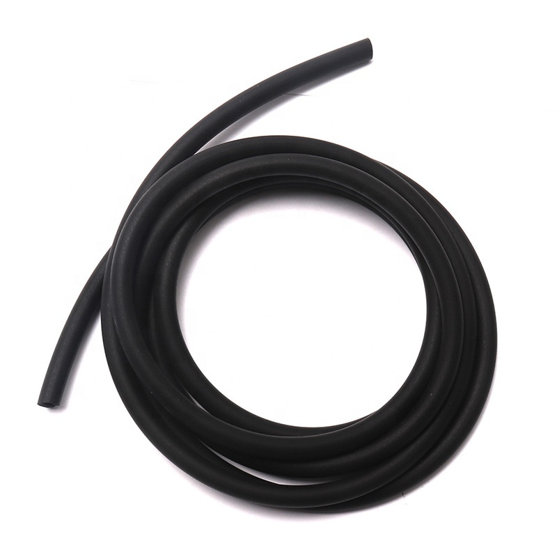 High-Pressure 3/8 1sn Braid Hydraulic Hose Assembly Sae 100r1 En853 Rated Industrial Fuel Oil Hose with Cutting Service