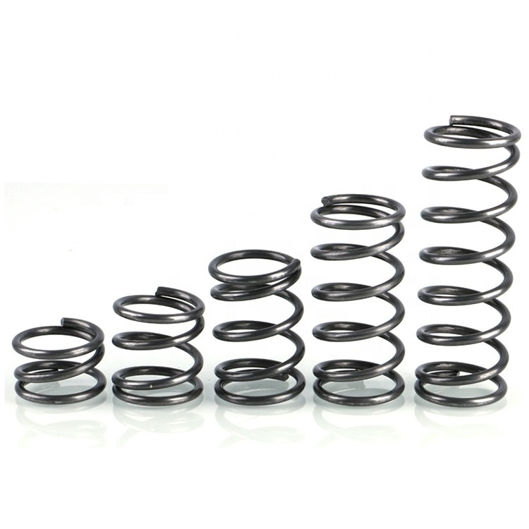 High Quality Coil Style Stainless Steel Shock Absorber Springs Compressed Pressure for VW Tiguan Front Shock Spring