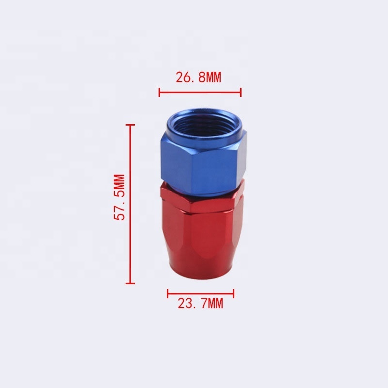 Automobile Modification Oil Cooling Joint Female Internal Thread 90 Degree Inverted Oil Pipe Joint