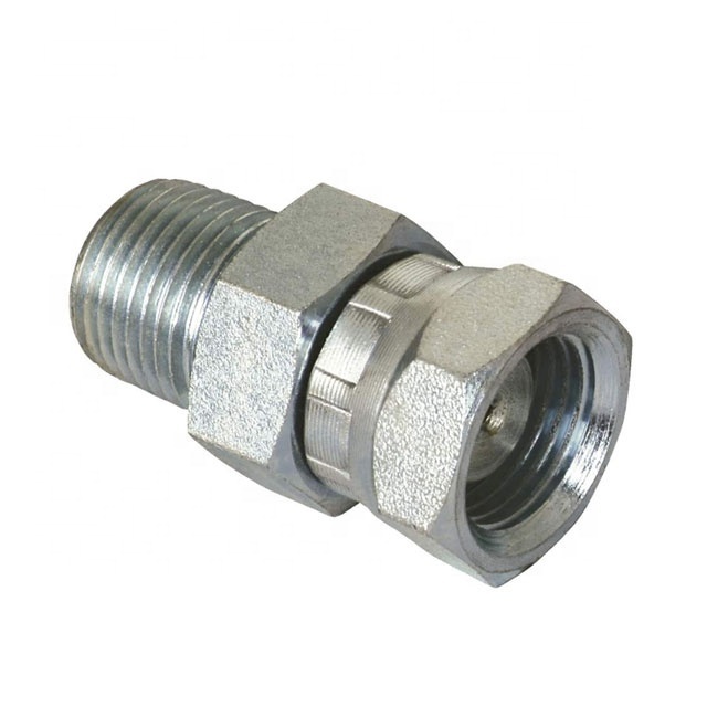 Customizable Carton Steel Hydraulic Hose Fittings and Adapters OEM Supported Hydraulic Connectors