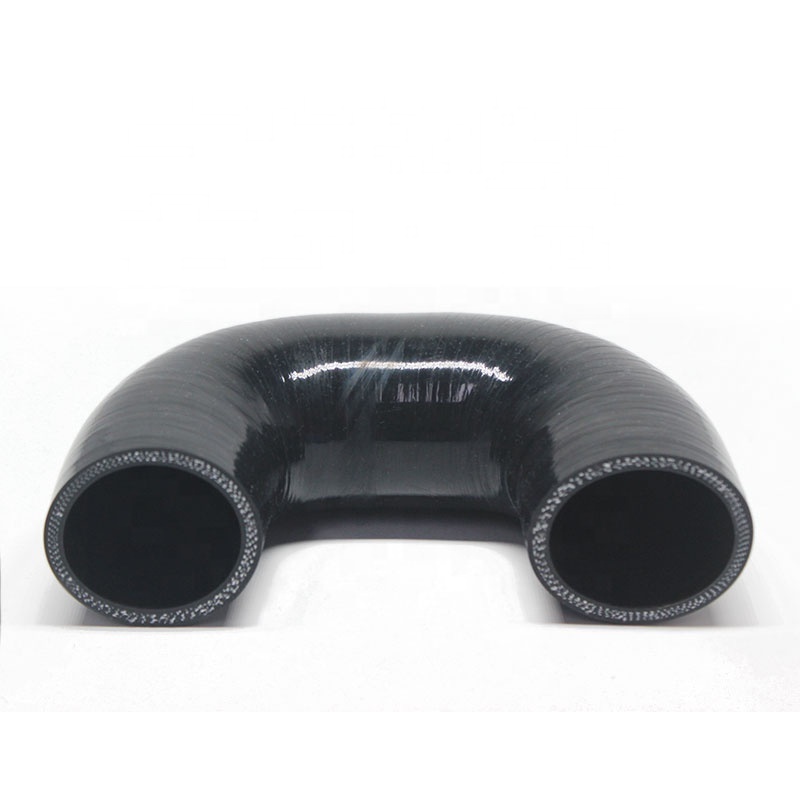 Factory Wholesale Radiator Rubber Hose Heat Resistant Silicone Braided with Cutting and Moulding Processing Services