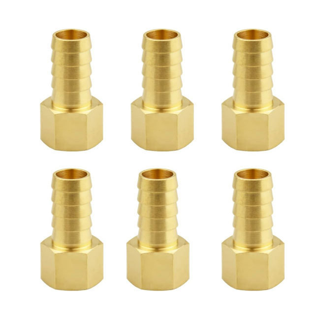 Brass Hose Barb Adapter 1/2