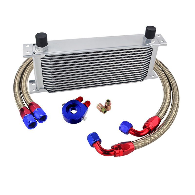 Oil cooler 7/10/13 rows transmission oil cooler racing auto part engine oil cooler