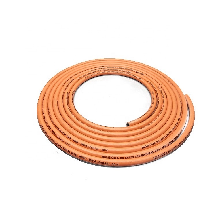 Wholesale High-Pressure Flexible Gas Hose BS669 Catering Cooker Hose for Cutting Services