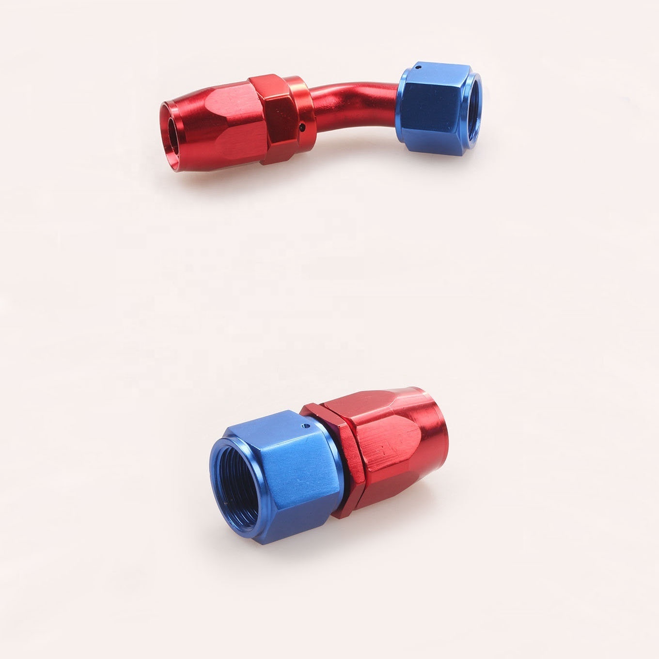 Automobile Modification Oil Cooling Joint Female Internal Thread 90 Degree Inverted Oil Pipe Joint