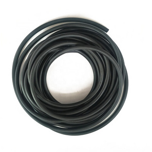 High-Pressure 3/8 1sn Braid Hydraulic Hose Assembly Sae 100r1 En853 Rated Industrial Fuel Oil Hose with Cutting Service