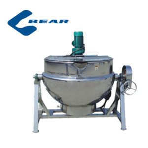 High quality industrial vegetable jacketed kettle pan jacketed pot fruit boiling machine