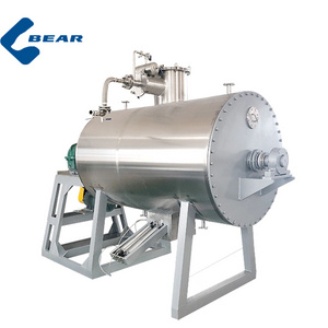 Hot Sale Mother liquor sodium nitrate rake dryer Cellulose dryer Food distiller's grain vacuum rake dryer