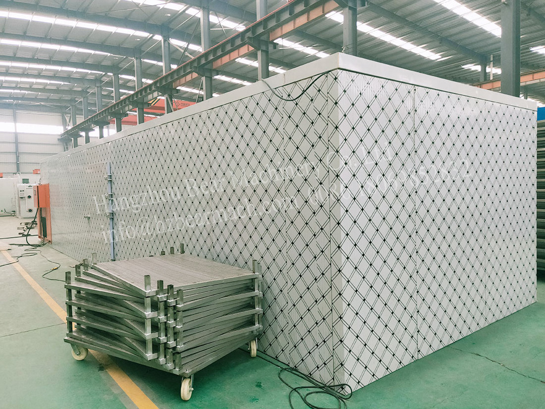 Low energy industrial dehydrator machine food dehydrator machine heat pump dryer fruit tray dryer