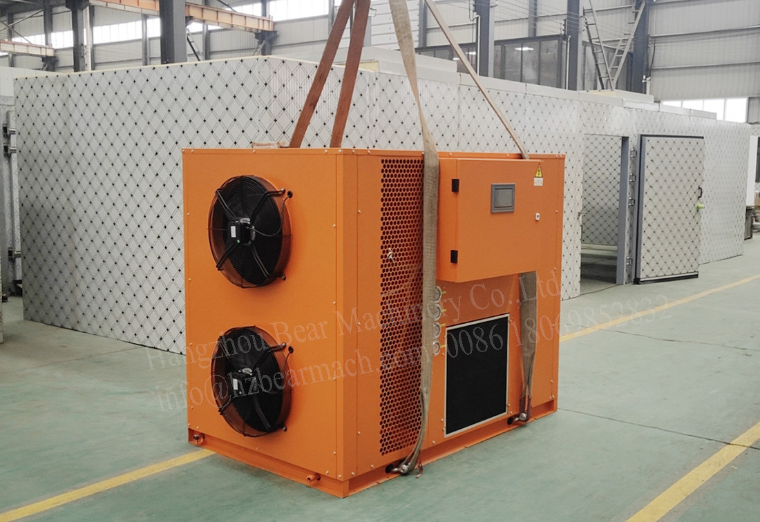 Low energy industrial dehydrator machine food dehydrator machine heat pump dryer fruit tray dryer