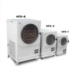 Mini industrial vacuum food freeze dryer price