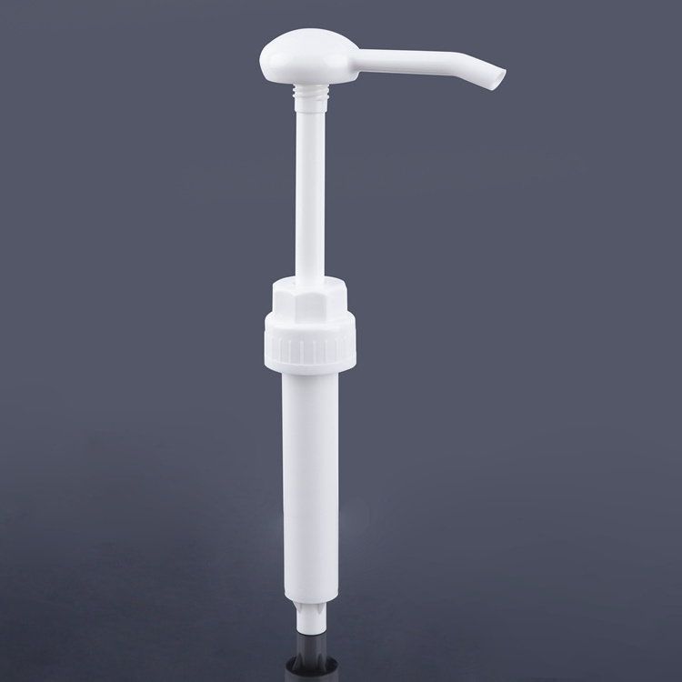 Factory Manufacturer Wholesale OEM ODM Food Grade PP Coffee Syrup Pump Dispenser,soda syrup pump