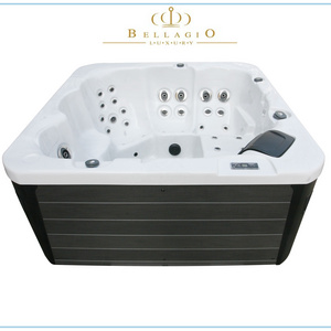 Luxury Pure Acrylic Hot Tub Swim Spa/4 People Portable Chinese Balboa Massage Spa/Whirlpool Bathtub