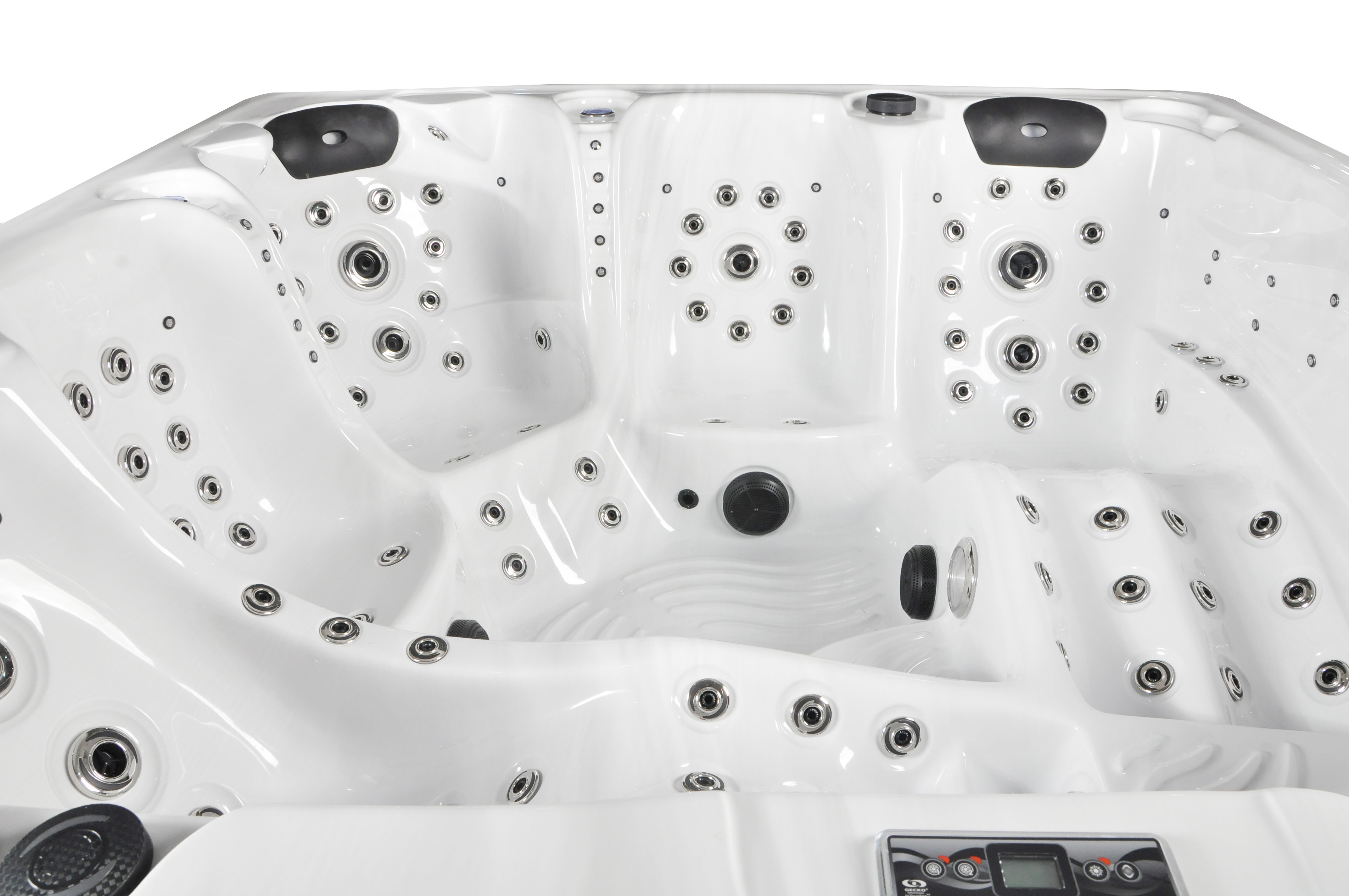 New Hot Led Tube Luxury Float Spa,Six Person Balboa Hot Tub Spa Outdoor with Whirlpool Bathtub Jet