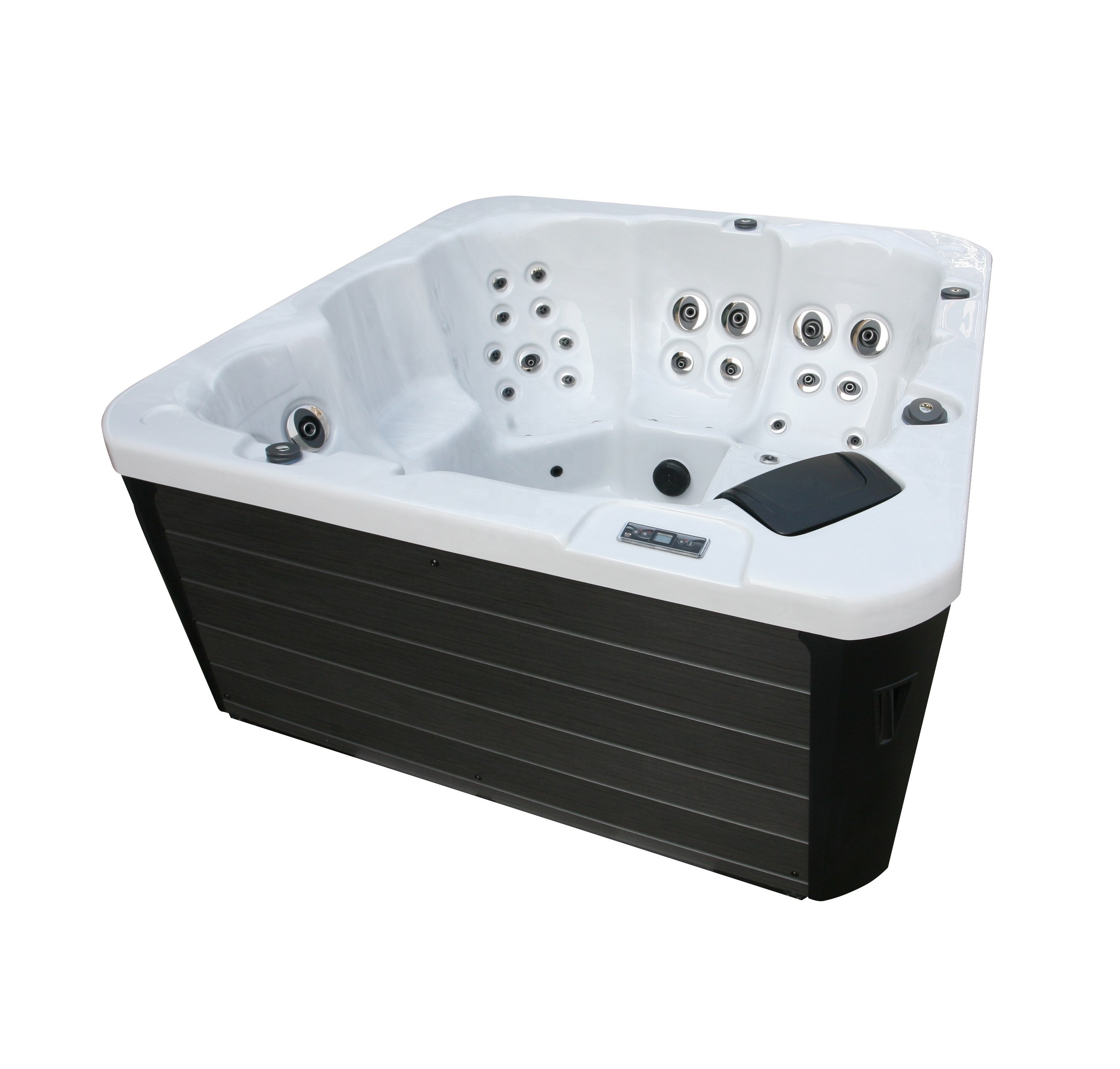 Luxury Pure Acrylic Hot Tub Swim Spa/4 People Portable Chinese Balboa Massage Spa/Whirlpool Bathtub