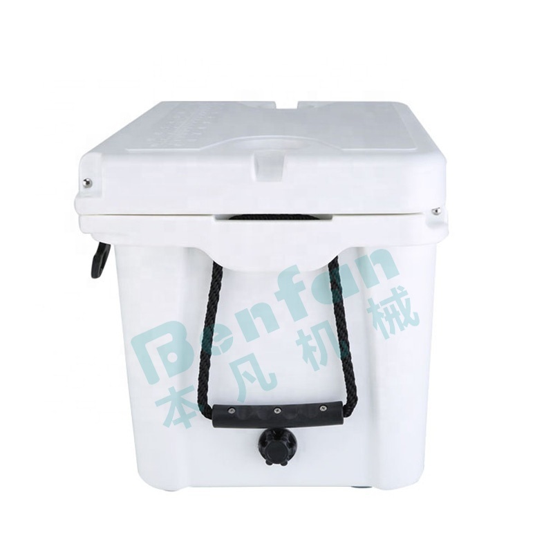 Rotomolded Cooler Box Ice Chest Cooler Box with Lock Wheel/hard Coolers Keep Food Fresh Perfect for Fishing Boating Insulated