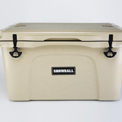 65L rotomolded plastic ice chest commercial cooler box cooling box for outdoor camping and fishing