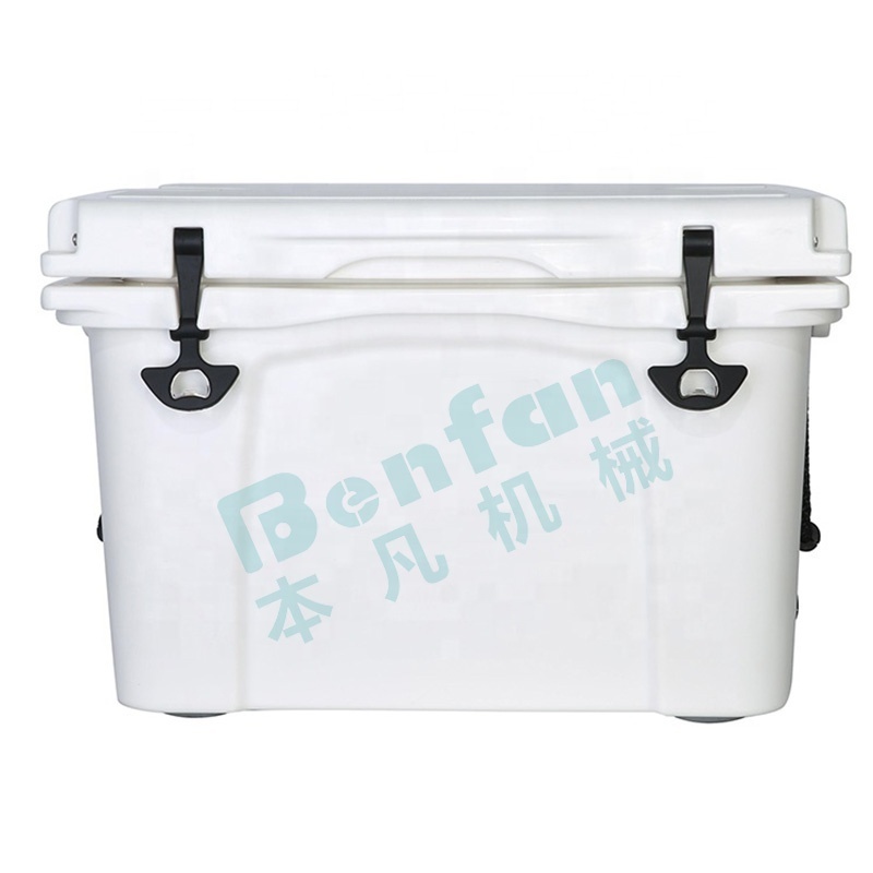 Rotomolded Cooler Box Ice Chest Cooler Box with Lock Wheel/hard Coolers Keep Food Fresh Perfect for Fishing Boating Insulated