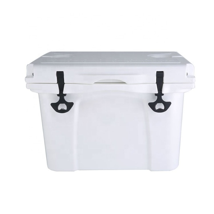 Rotomolded Cooler Box Ice Chest Cooler Box with Lock Wheel/hard Coolers Keep Food Fresh Perfect for Fishing Boating Insulated