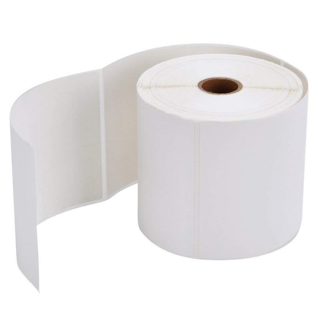 Free Sample Printer Sicker Waybill Address Shipping Label A6 Self Adhesive Thermal 100x150mm 4x6 inch Sticker Label