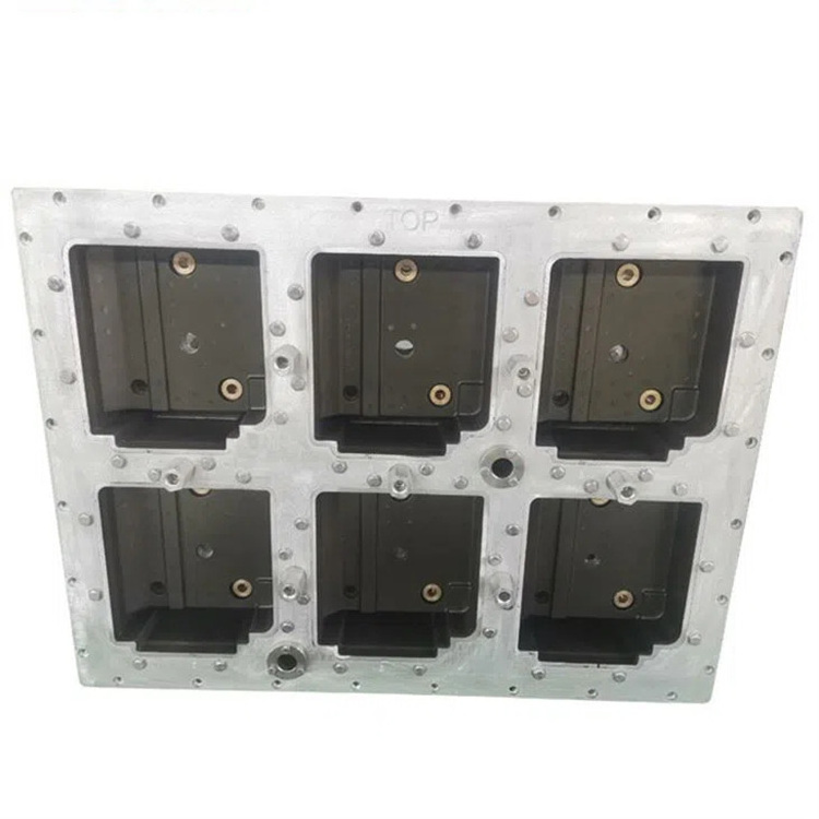 High Quality Electrical Packaging Aluminum Mold Customized According To Requirements Styrofoam Eps Foam Mould