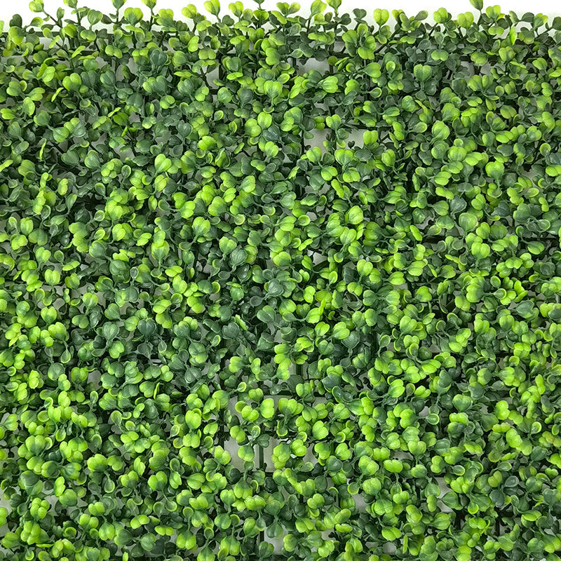 Artificial Grass Wall Panels Plastic Greenery Plant Artificial Wall Grass Wall Backdrop Indoor Decor for Home Restaurant Accept