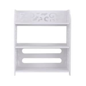 Home decoration furniture environmentally friendly simple white mdf shoe rack TY1011