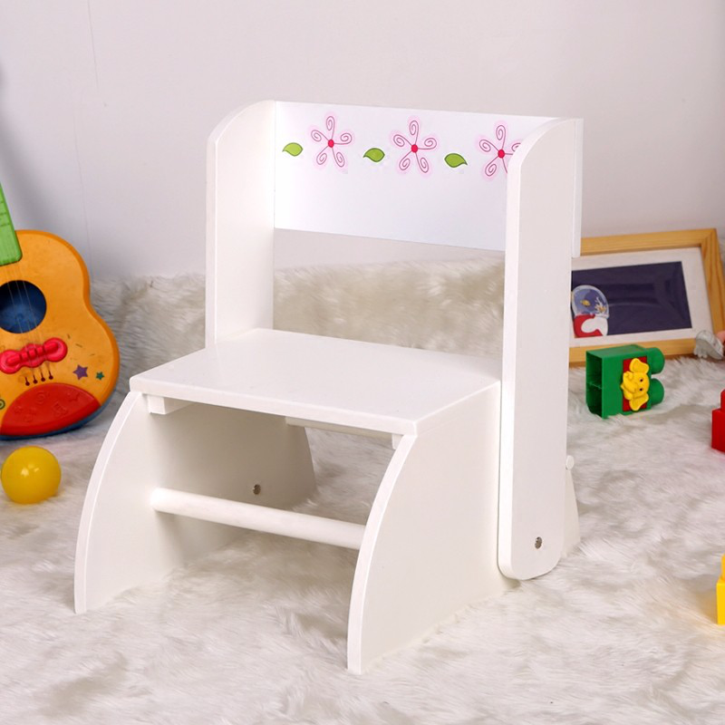 wooden chair kids rocking chair