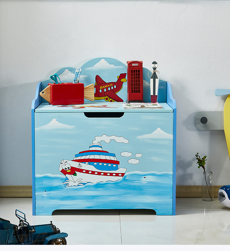 Kids Furniture Custom Wood Movable Baby Chest Corner Cupboard Rack Drawer Toys Storage Children Cabinets For Kindergarten Use