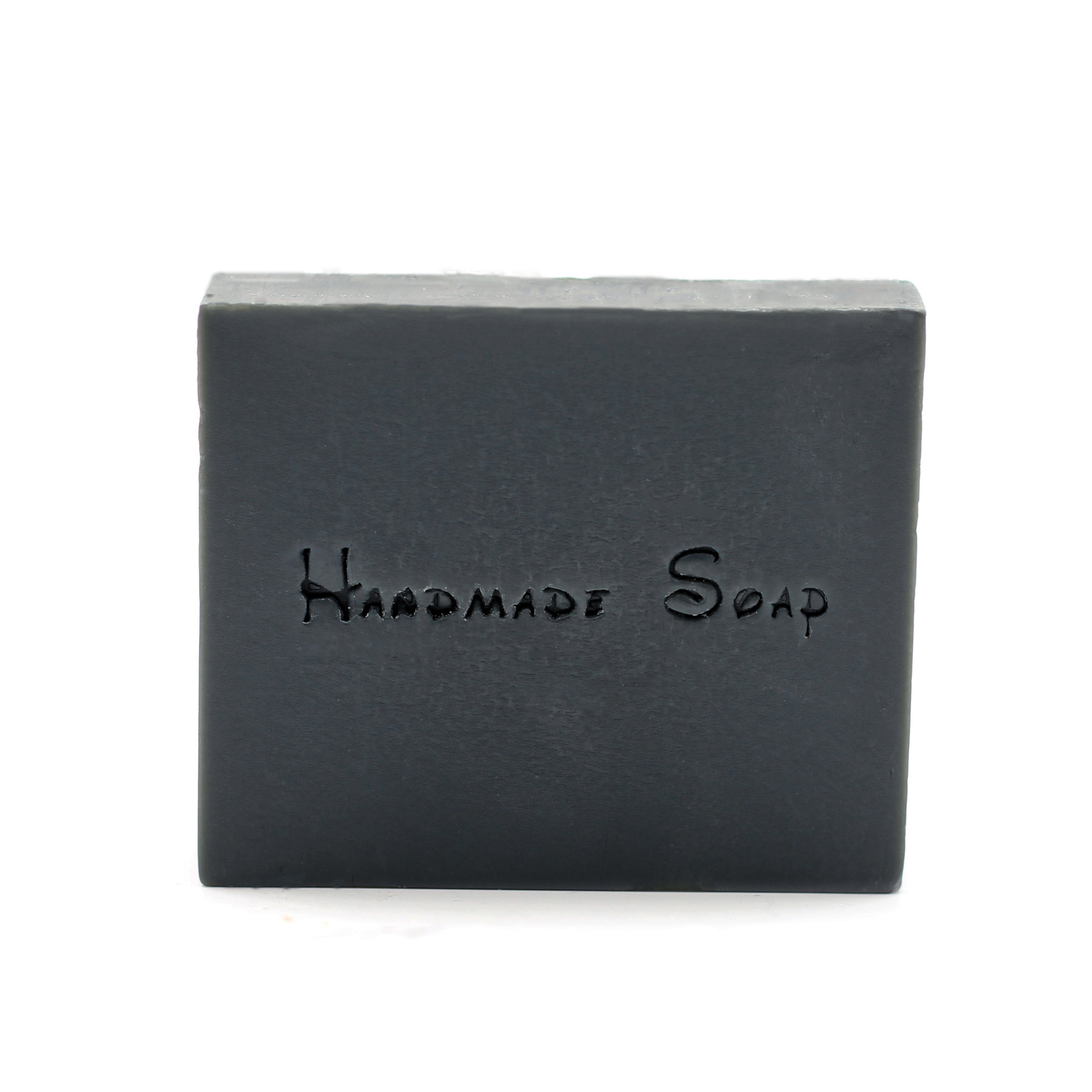 wholesale 100% natural bamboo charcoal Moisturizing Whitening black handmade face soap body soap