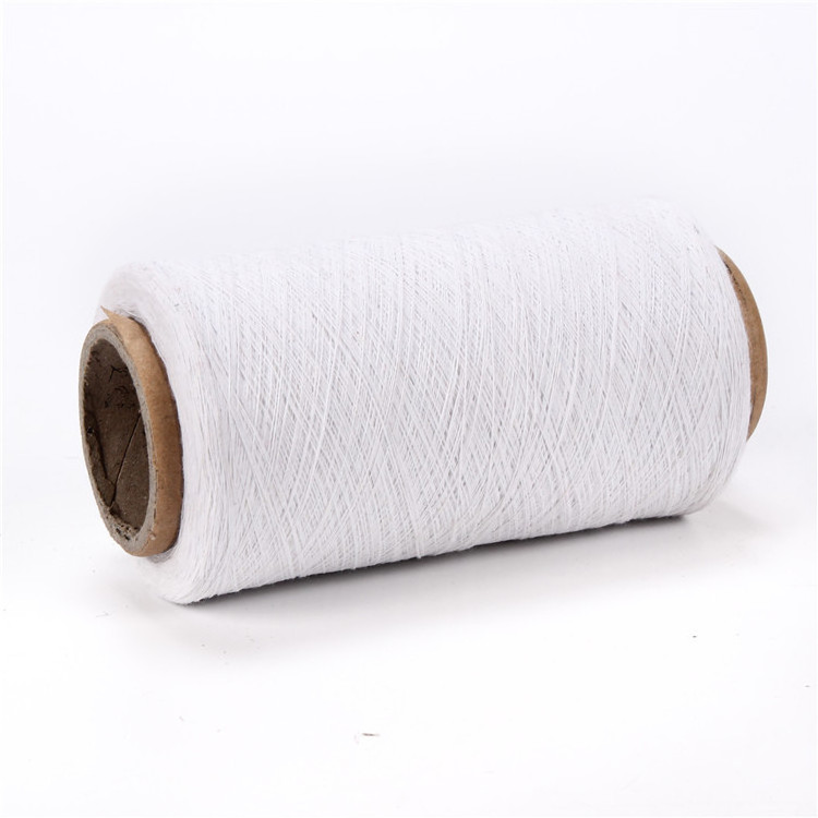 Bioserica Era 2023 most popular Recycle cotton Polyester Yarn for knitting and weaving