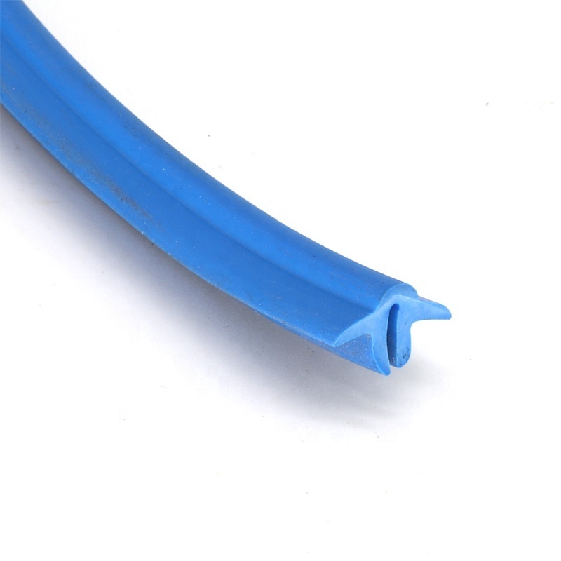 Rubber Strip Door Seal Extruded Silicone Pvc Tpe Weatherstrips Wooden Door Window Frame Groove seal