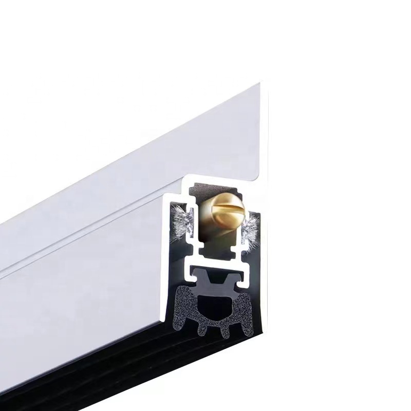 Heavy duty Mounted Automatic Smoke and acoustic Bottom Door Seal Acoustic Door Seal