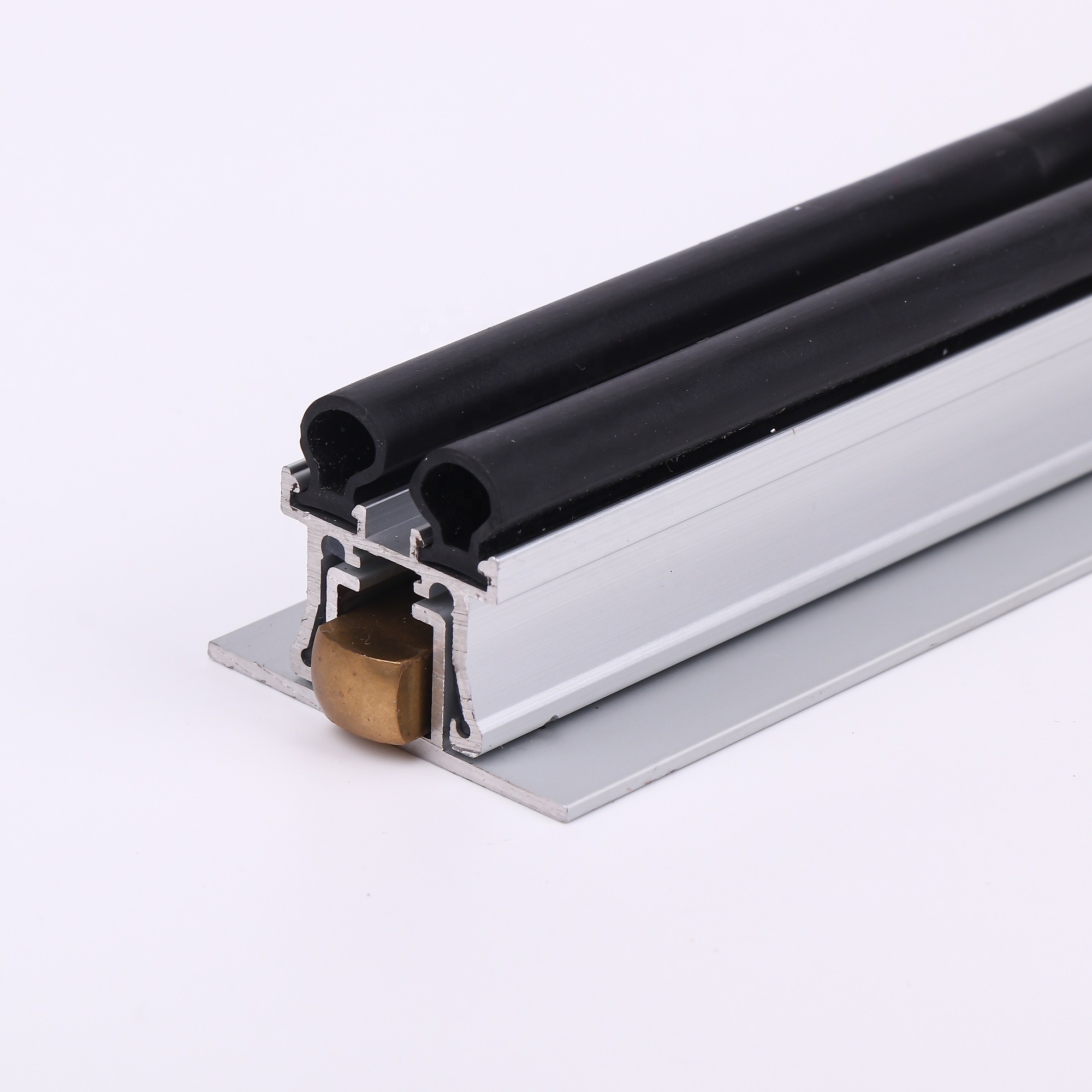 Heavy duty Mounted Automatic Smoke and acoustic Bottom Door Seal Acoustic Door Seal