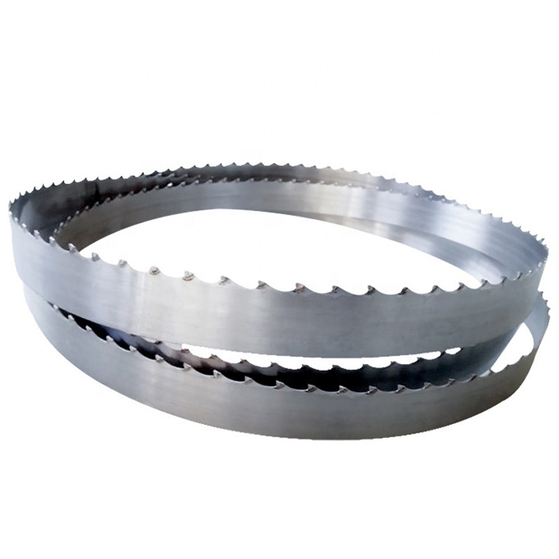 TCT Carbide Tipped Teeth 40mm 0.9mm 13-22t Sharp Coil Band Saw Blades for Solid Hard Wood Mahogany Furniture Cutting