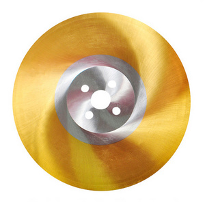 325mm HSS M35 Circular Saw Blade Metal Cutting Disc For Brass Tube Cutting