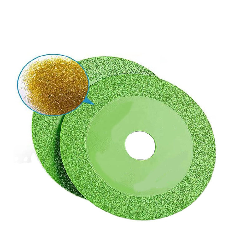 Hot Sale 100mm Glass Cutting Disc Diamond Cutter Disc Automatic Cut Off Saw for Tile