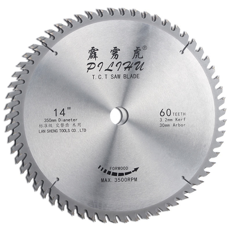 Circular  Discos Corte Para Sierra Madera 14 Pulgada Carbide TCT Power Multi Sawmill Circular Saw Blade For Wood