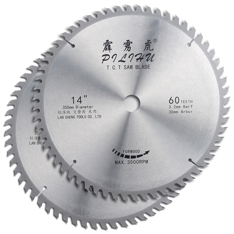 Circular  Discos Corte Para Sierra Madera 14 Pulgada Carbide TCT Power Multi Sawmill Circular Saw Blade For Wood